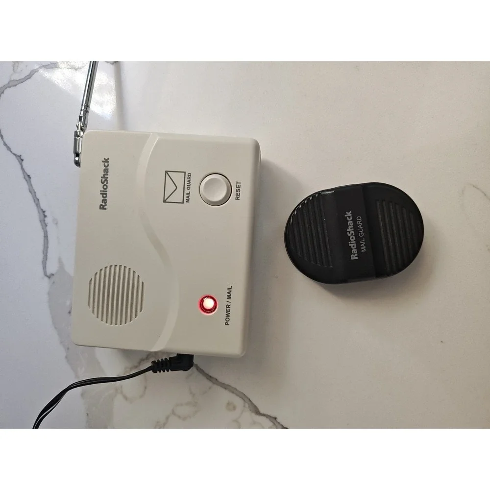 RadioShack Wireless Mail Guard Alert to Open Mailbox Radio Shack 63-1110 MINT